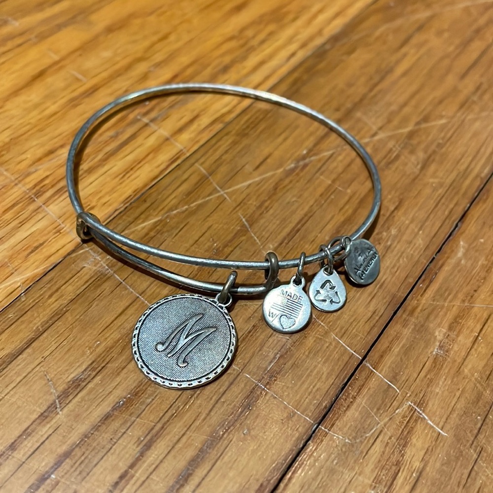 Alex and Ani M bracelet